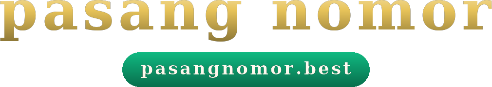 pasang nomor logo